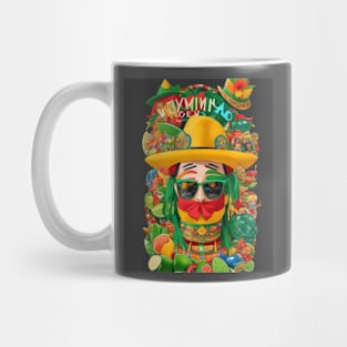 Viva Mexico , Colorful, Cultural, and Proud Mug